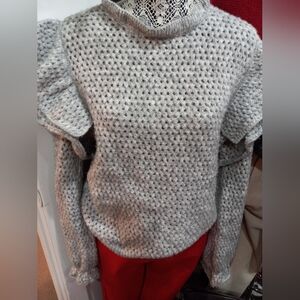 Gray Women's Sweater